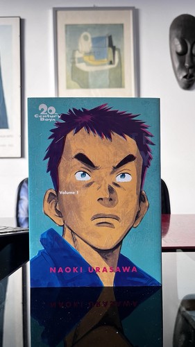 Manga 20th century boys - manga,