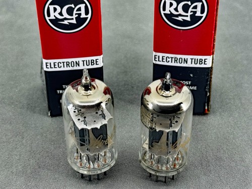 Rca silvertone 12ax7a - rca,