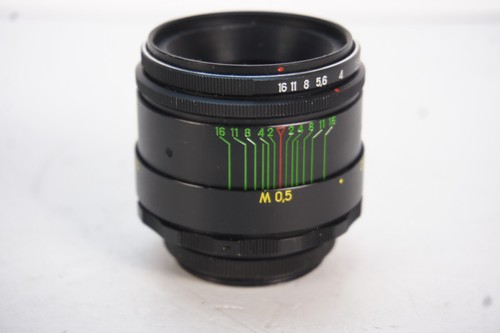 Obiettivo helios 58mm - 44-2,