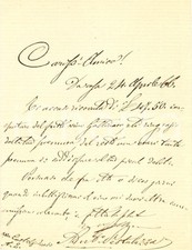 1866 MILANO Antonio PESTALOZZA acquista vino Gattinara