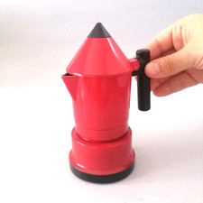 UNUSED rara caffettiera Matita Kasanova pencil 1 tazza mokapot VINTAGE collector