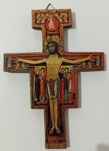 Crocifisso san damiano - crocifisso,