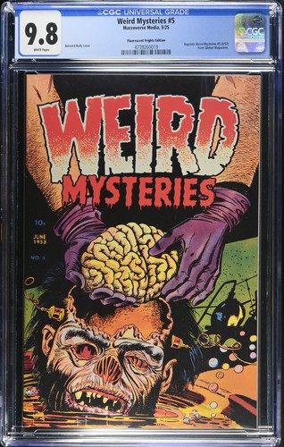 Weird mysteries flourescent - mysteries, #5