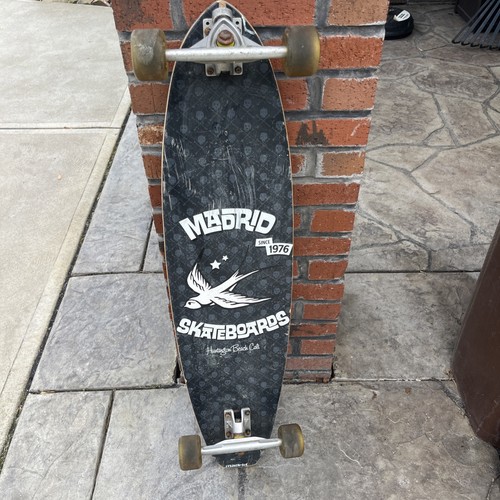 Madrid skateboard huntington - skateboard,