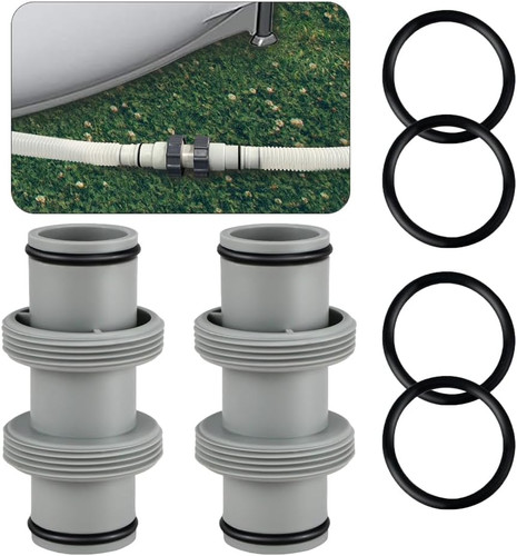 Connettore tubo piscina - tubo,