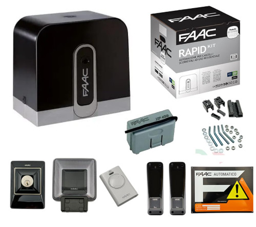 Faac c720 rapid kit - safe, 400