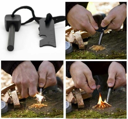 Acciarino accendifuoco - acciarino,