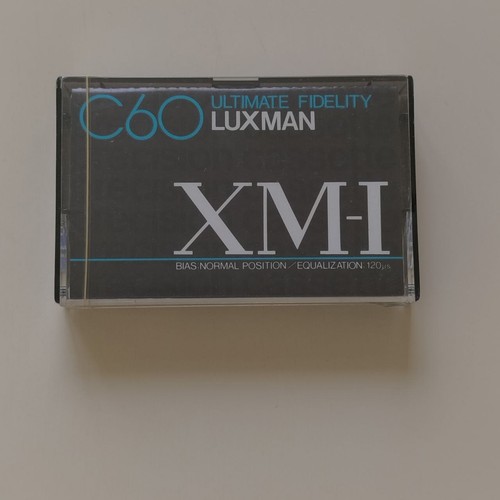 Cassetta nastro luxman - a,