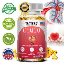 CoQ-10 400mg 120 Capsules
