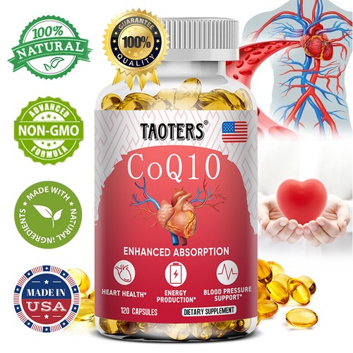 Coq 400mg 120 capsule coq10 - 120,