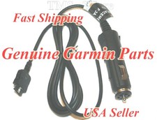 Genuine Garmin Power Cable for