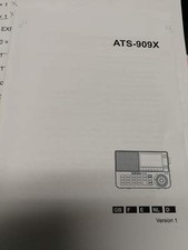 Sangean ats 909x manuale - ats-909x,