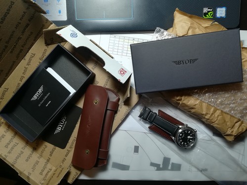 Orologio byop aviator - aviator, pilot