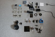 Gopro Hero3 black edition, kit