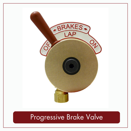 Valvola freno progressiva
