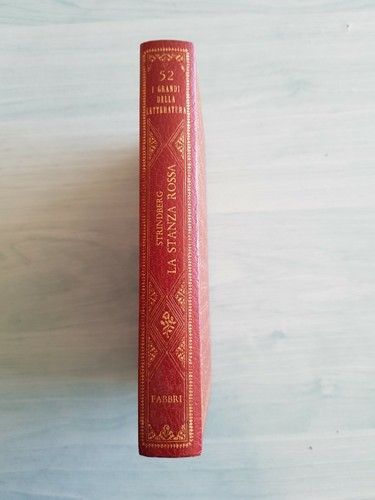 Libro strindberg stanza - libro,