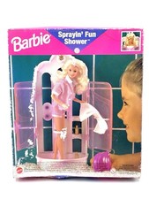 Barbie doccia millespruzzi - barbie,
