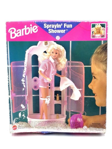 Barbie doccia millespruzzi - barbie,