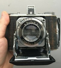 Kodak Duo 620 Folding Anastigmat 7.5cm f/3.5 Medium Format Duo Six-20 II U.S.