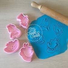 Formine Alice Nel Paese Delle Meraviglie Formina Biscotti Cookie Cutter 5,5cm