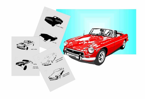 339 oldtimer modello - oldtimer,