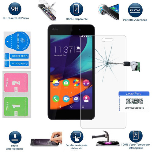 Wiko rainbow pellicola vetro - wiko,