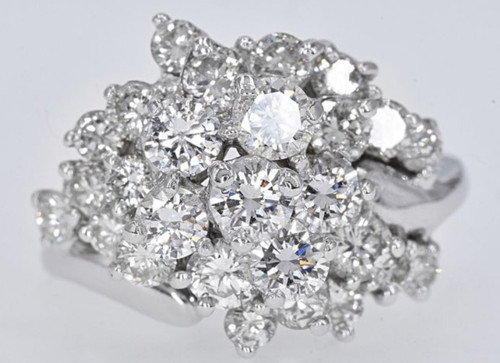 Anello kt carati oro - ct,