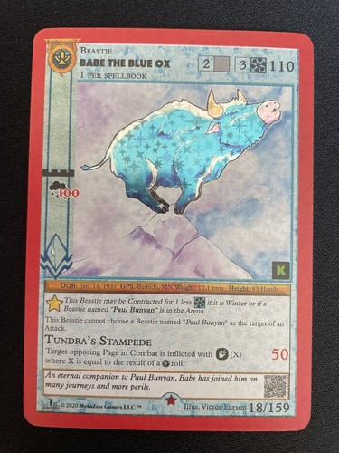Metazoo babe the blue - the, ox