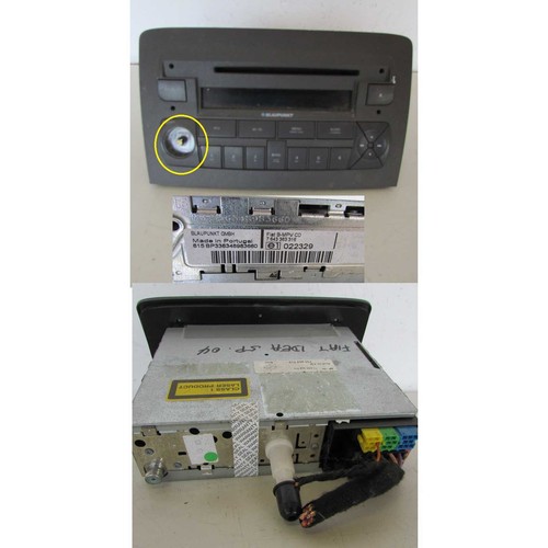 Autoradio 735364019 fiat - autoradio,