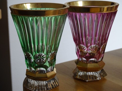 Due bicchieri vintage birra - vintage,