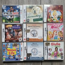 NINTENDO GAMEBOY ds 3ds Lotto 9 giochi