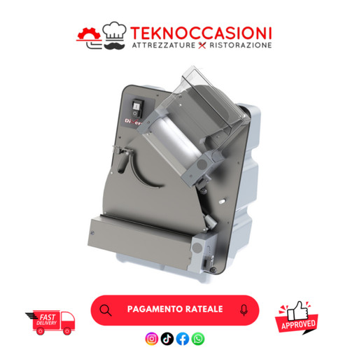 Stendipizza doppio cilindro - , da
