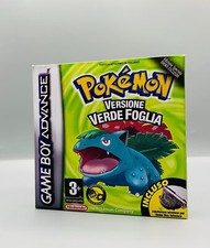 Pokémon verde foglia gameboy - foglia,