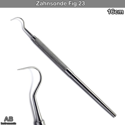 Sonda dentale fig - fig, 23