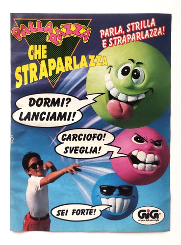 Pubblicita palla pazza - pubblicita',