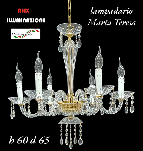 Lampadario maria teresa - lampadario,