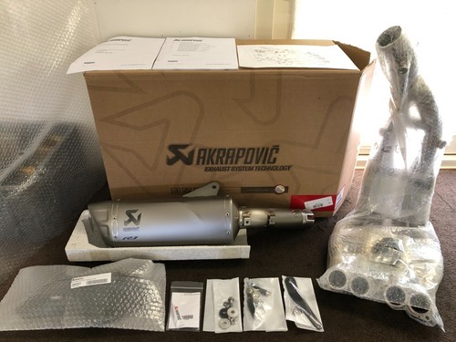 Akrapovic evolution sistema - evolution, di