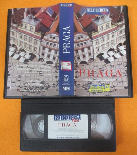 Vhs film praga - praga, citta'