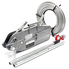 TTParanco a fune max 3200kg fune 20m Ø16mm per sollevamento spostamento carichi