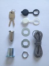 Sblocco di emergenza + tappi di protezione bianco/nero per cancello sezionale Hörmann cancello basculante