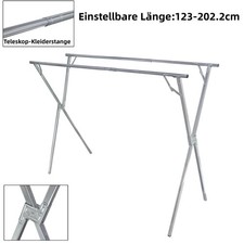 2m Appendiabiti Estensibile