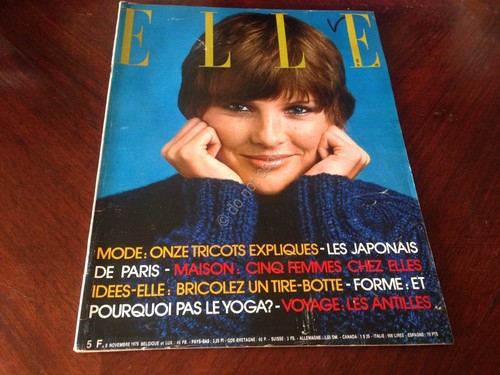 Rivista magazine elle france - magazine,