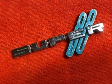 Emblemi parafango BM57 Oldsmobile Super 88 vintage 1957 #570292 OLDSMOBLE SUPER 88