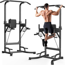 Power Tower Dip Station