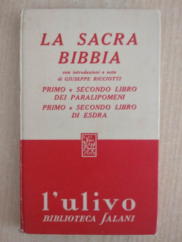 Sacra bibbia libri - la,