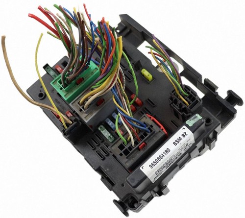 Peugeot 206 2007 module - peugeot,