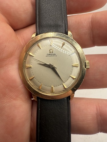 Vintage 1950s omega automatic - vintage,