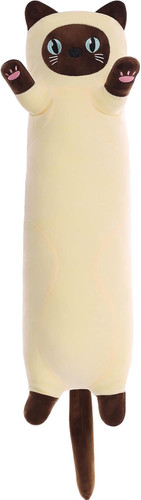 Gatto morbido cuscino peluche - morbido,