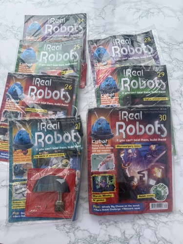 Ultimate real robots magazine - real,