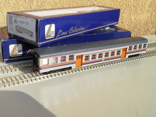 Lima 309119 carrozza ribassata - lima,